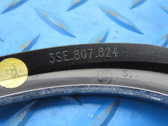 Bentley Continental Flying Spur right outer headlight chrome ring #2739