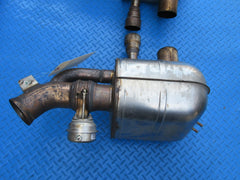 Ferrari GTC4Lusso T left and right exhaust mufflers with mid pipe #1905