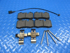 Maserati GranTurismo Gt Quattroporte rear brake pads PREMIUM QUALITY #6593