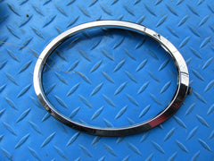 Bentley Continental Flying Spur right outer headlight chrome ring #2740