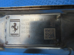 Ferrari GTC4Lusso T right exhaust catalytic converter #1907