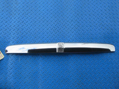 Rolls Royce Wraith Dawn trunk boot lid chrome trim #2745
