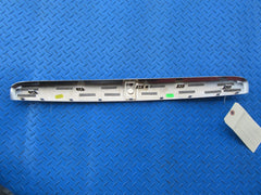 Rolls Royce Wraith Dawn trunk boot lid chrome trim #2745