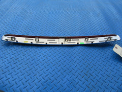 Rolls Royce Wraith Dawn trunk boot lid chrome trim #2745