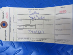 Bentley Continental Flying Spur GT GTC oil pump crankcase cover gasket NEW OEM #8650