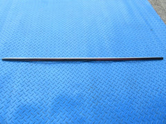 Rolls Royce Ghost Wraith Dawn hood bonnet chrome trim #2807