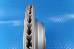 Bentley Continental GT GTC Flying Spur left rear brake rotor #11146