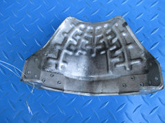 Bentley Flying Spur GT GTC driveshaft front heat shield #5210