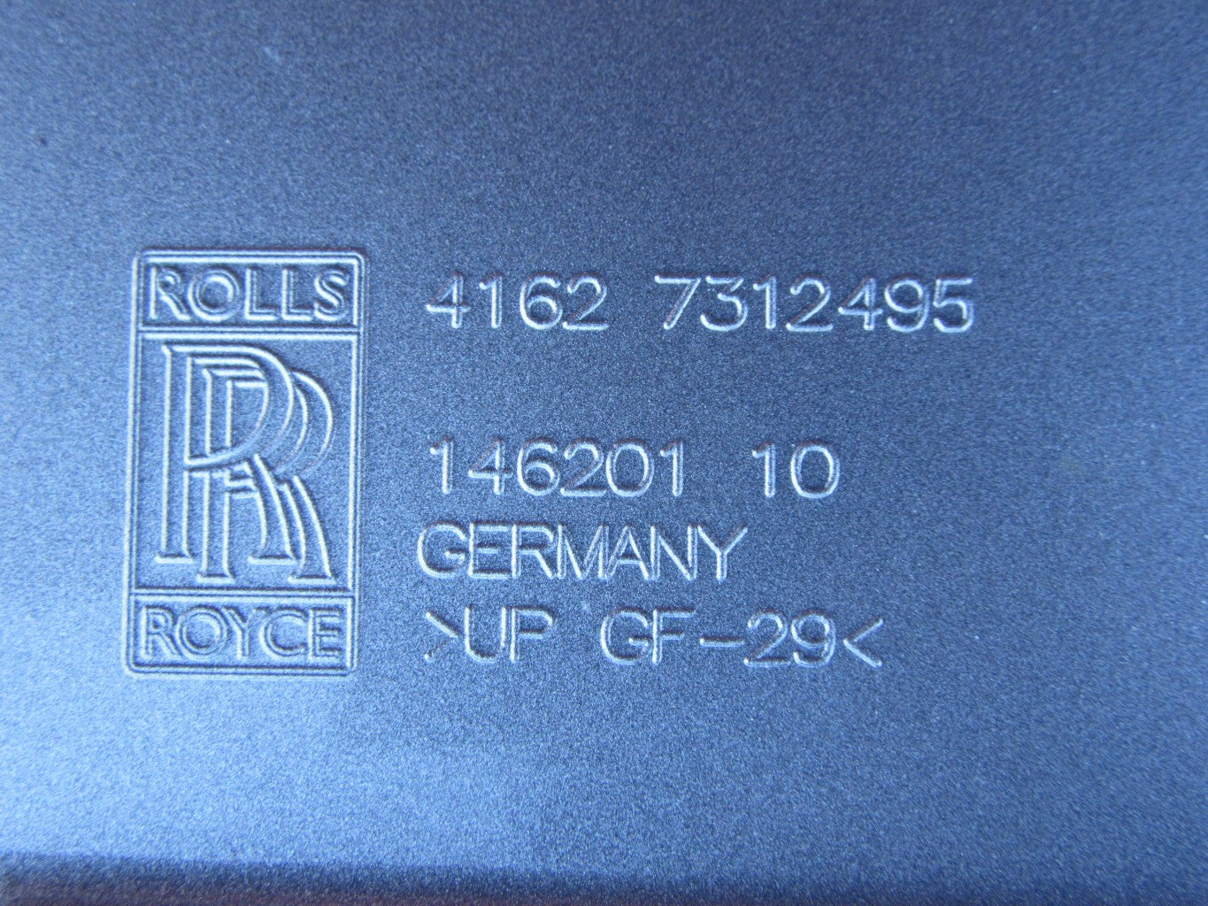 Rolls Royce Wraith rear trunk boot lid #2704