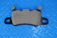 Bentley Continental Flying Spur GTC GT rear brakes brake pads Low Dust #1116