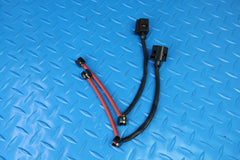 Bentley Continental Flying Spur GTC GT rear brakes brake pads Low Dust #1116