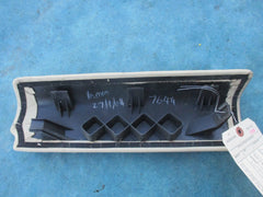 Rolls Royce Phantom Rr1 left front driver door armrest trim panel #3368