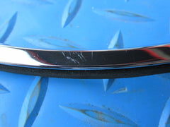 Bentley Bentayga left headlight inner chrome trim ring #7619