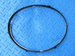 Bentley Bentayga left headlight inner chrome trim ring #7619