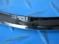 Bentley Bentayga left headlight inner chrome trim ring #7619
