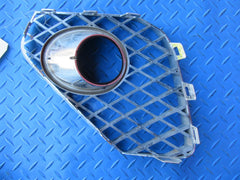 Bentley Continental GT GTC right front bumper chrome grille #2710