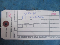 Rolls Royce Ghost front bumper center shock absorber