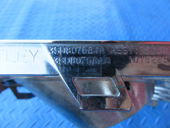 Bentley Continental GT GTC right front bumper chrome grille #2710