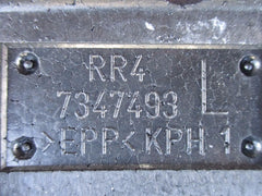 Rolls Royce Ghost RR4 front bumper left shock absorber