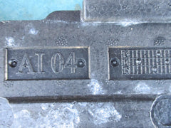 Rolls Royce Ghost RR4 front bumper left shock absorber