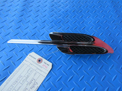 Bentley Continental GT GTC left fender air vent grille #2713