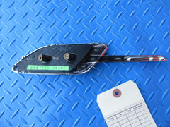 Bentley Continental GT GTC left fender air vent grille #2713