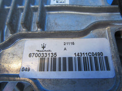 Maserati Ghibli Quattroporte AWD rear transfer case #6487