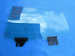 Maserati Quattroporte left rear door window glass #8762