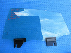 Maserati Quattroporte left rear door window glass #8757