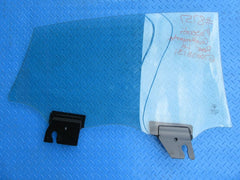 Maserati Quattroporte left rear door window glass #8757