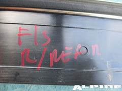 Bentley Continental Flying Spur right rear door sill trim emblem plate