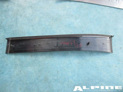 Bentley Continental Flying Spur left rear door sill trim emblem plate