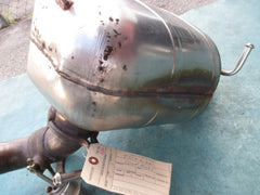 Ferrari 458 Spider left muffler exhaust canister silencer #3354