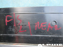 Bentley Continental Flying Spur left rear door sill trim emblem plate