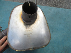 Ferrari 458 Spider left muffler exhaust canister silencer #3354
