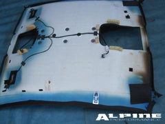 Bentley Continental GT black Headliner