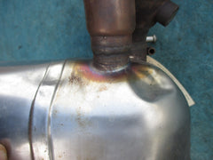 Ferrari 458 Spider right muffler exhaust canister silencer #3355