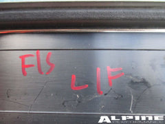 Bentley Continental Flying Spur left Front door sill trim emblem plate