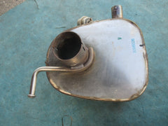 Ferrari 458 Spider right muffler exhaust canister silencer #3355