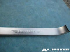 Bentley Continental Flying Spur right front door sill trim emblem plate