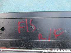 Bentley Continental Flying Spur right front door sill trim emblem plate