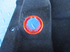 Lamborghini Gallardo center console compartment with lighter ring #5101