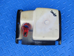 Lamborghini Gallardo center console compartment with lighter ring #5101