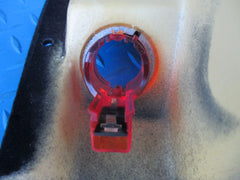 Lamborghini Gallardo center console compartment with lighter ring #5101