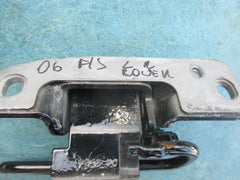 Bentley Continental Flying Spur left rear door hinges