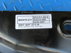 Bentley Continental GTC right rear quarter window regulator #1925