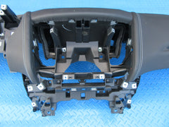 Maserati Levante dash dashboard black brown #2694