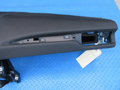 Maserati Levante dash dashboard black brown #2694