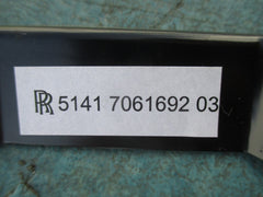 Rolls Royce Ghost Drophead Coupe left front door trim bracket #3059
