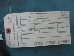 Rolls Royce Ghost Drophead Coupe left front door trim bracket #3059